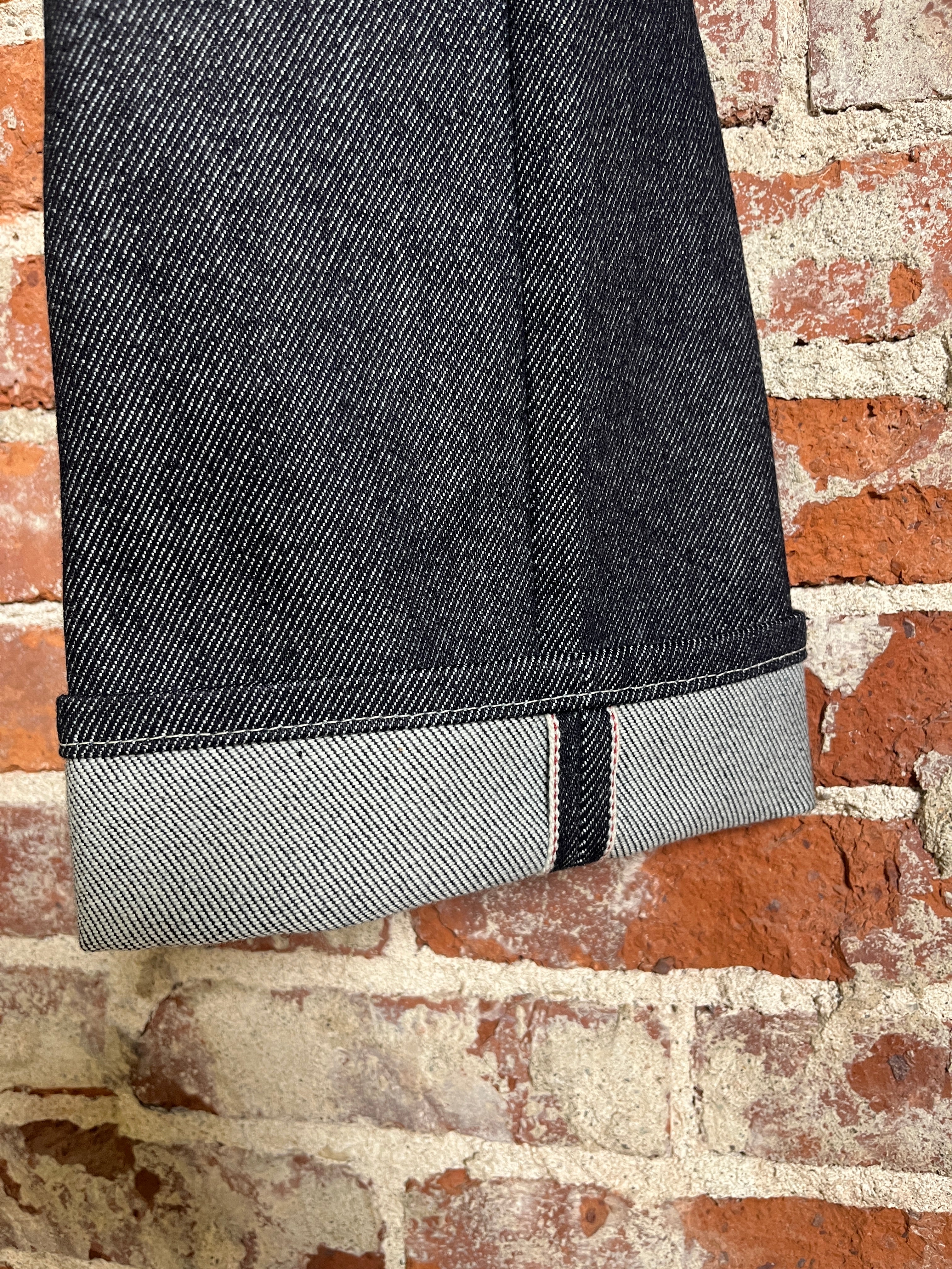 17oz Indigo Thick Weft Selvedge 34 x 32