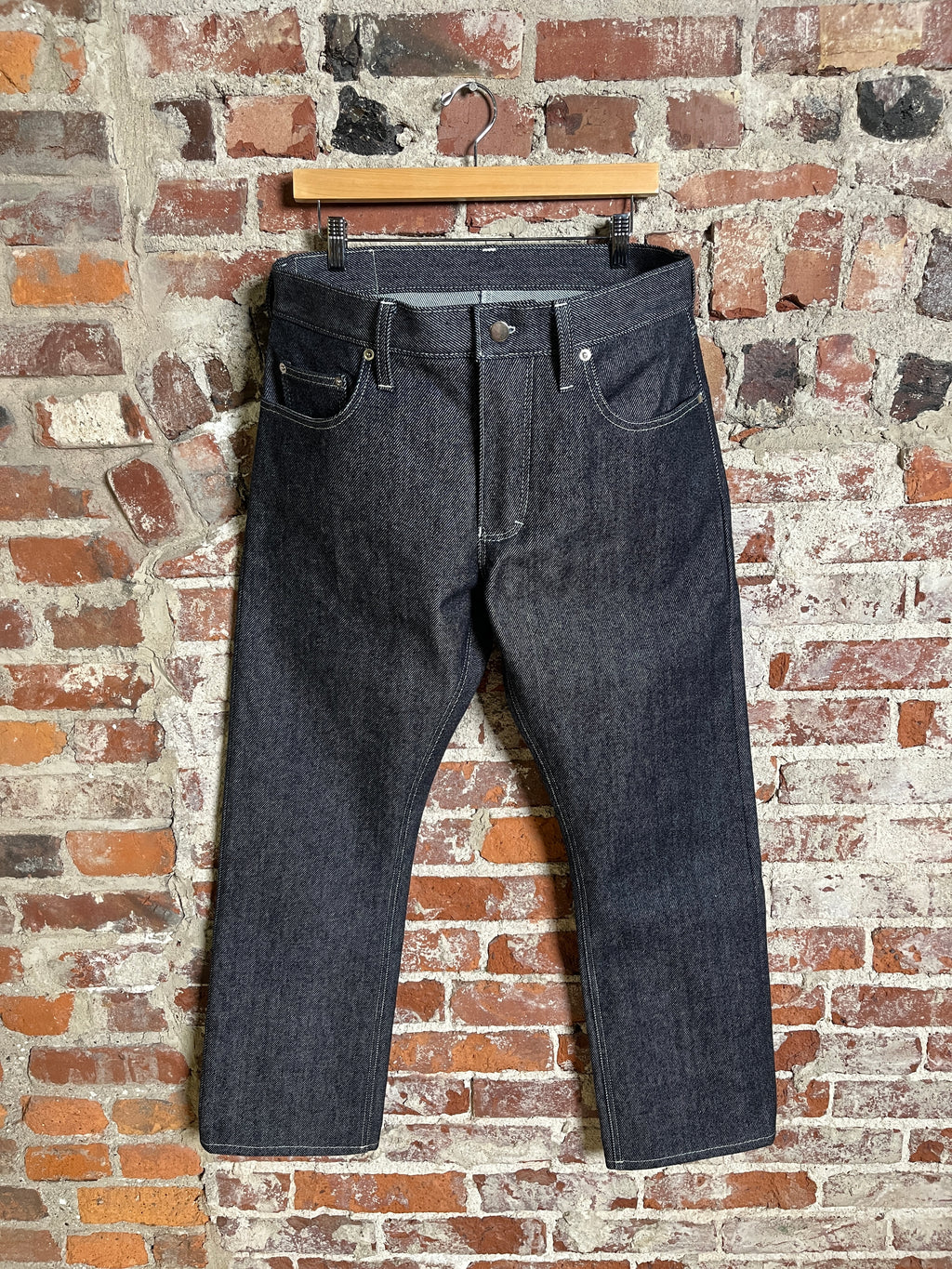 17oz Indigo Thick Weft Selvedge 34 x 32